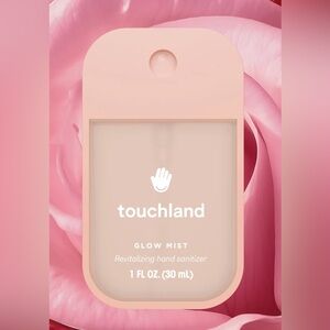New Touchland Rosewater Hand Sanitizer Mist